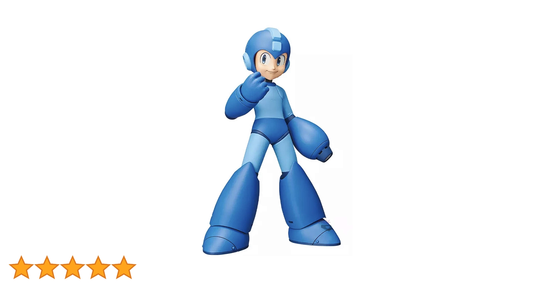 【カプコン限定品】ロックマン Grandista 正規品 全高約22cmの「ロックマン」のフィギュアがクレーンゲームの景品